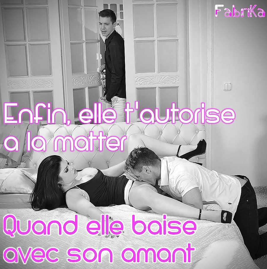 ma femme veut sucer un autre homme